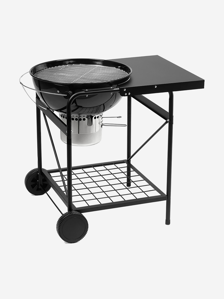 Угольный гриль барбекю Go Garden Premium 56 Pro LUX