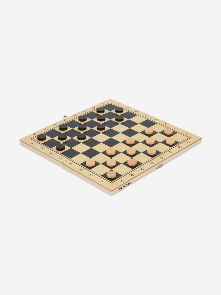 Настольная игра 3 в 1: шахматы, шашки, нарды Denton