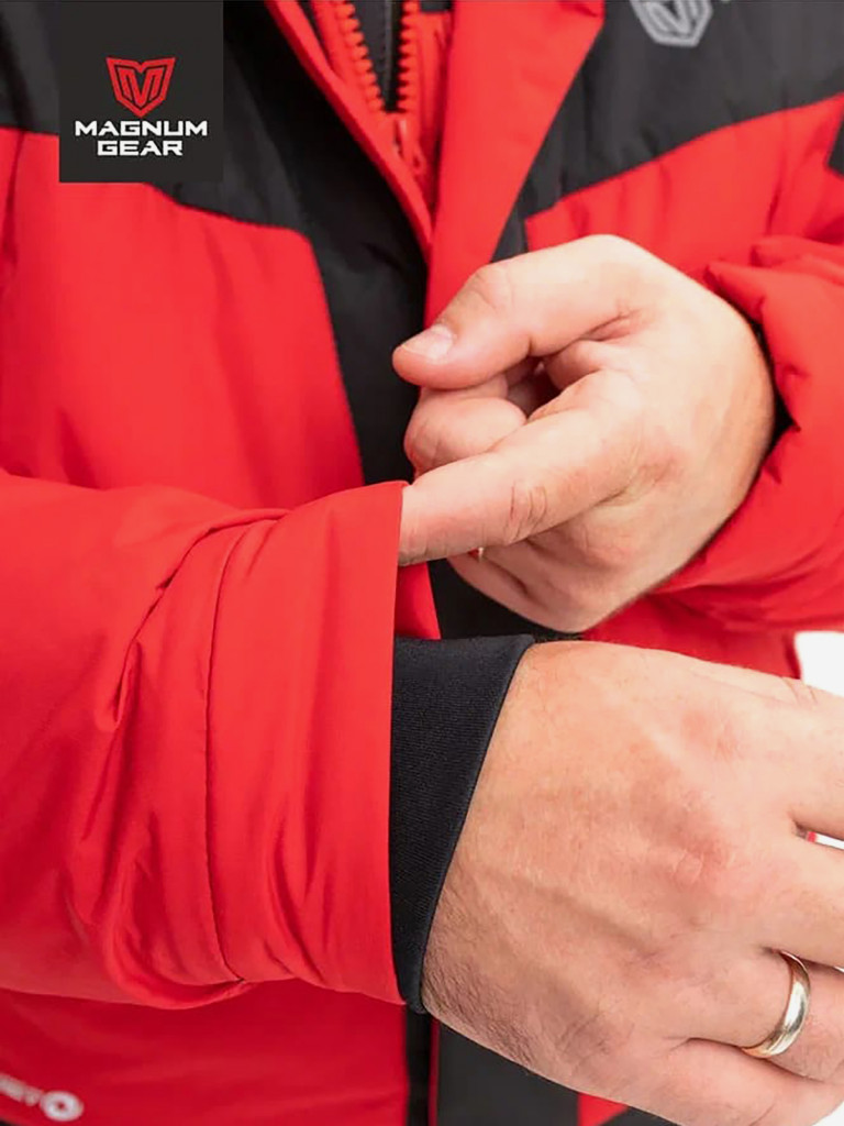 Костюм мужской MAGNUM GEAR ICEBERG PRO -25° С красный/черный