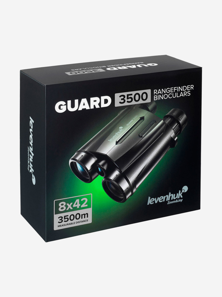 Бинокль с дальномером Levenhuk Guard 3500