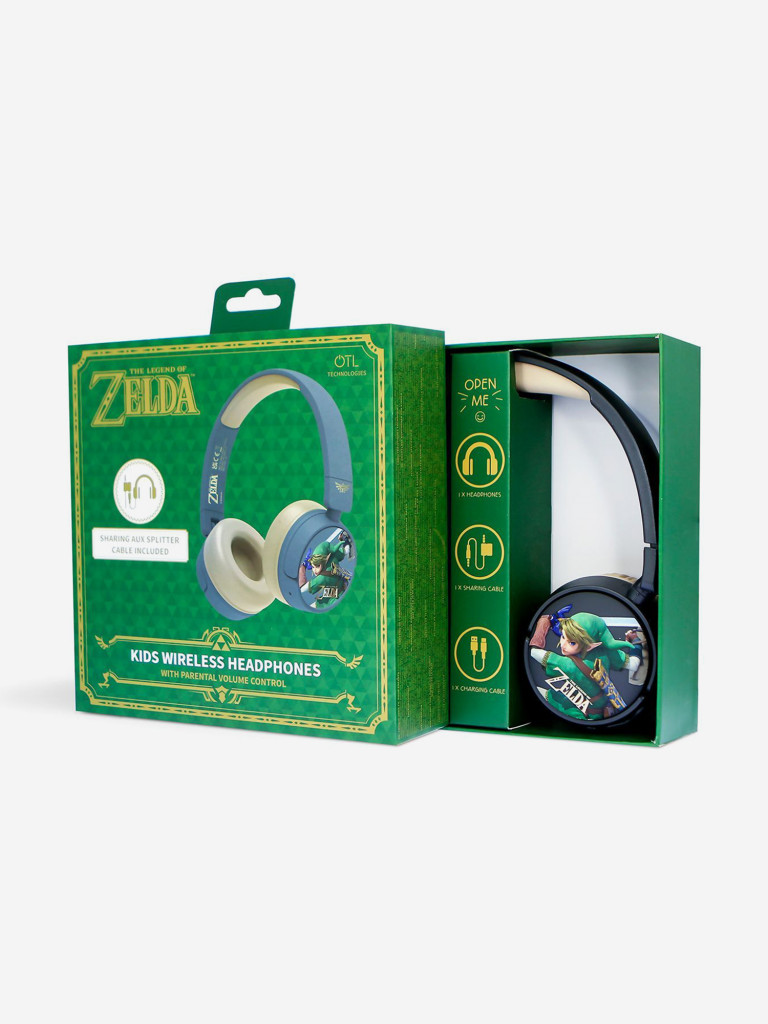 Детские беспроводные наушники OTL Technologies Zelda