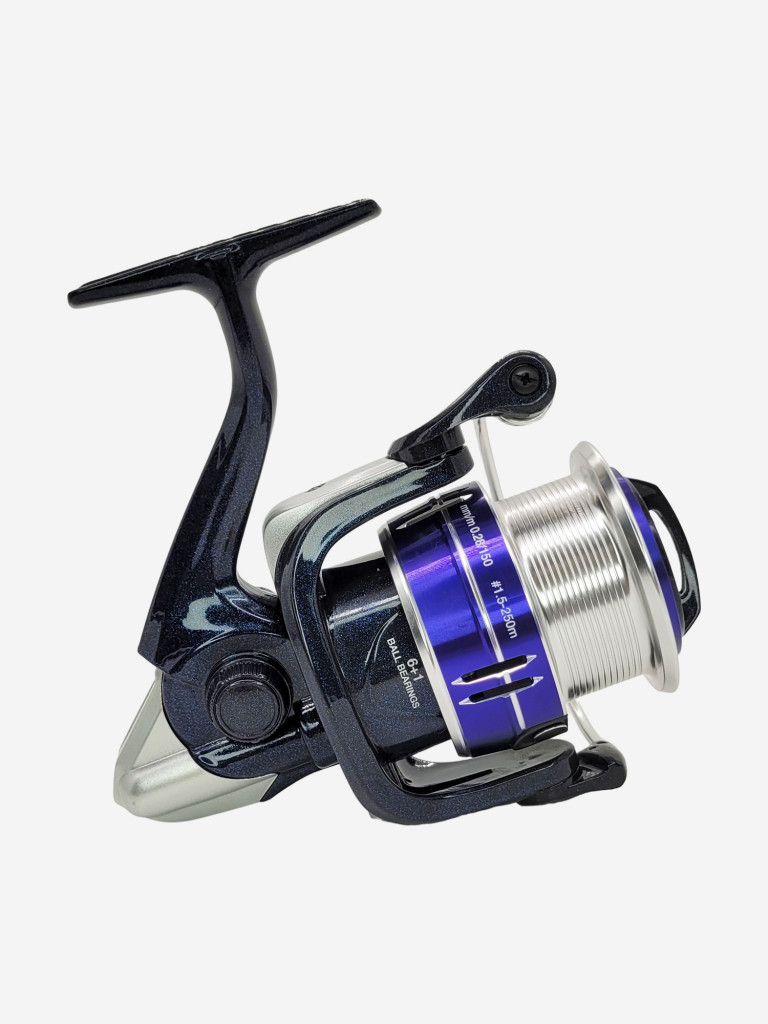 Катушка для спиннинга Nautilus TWIN FORCE PG 3500, катушка для удочки с передним фрикционом