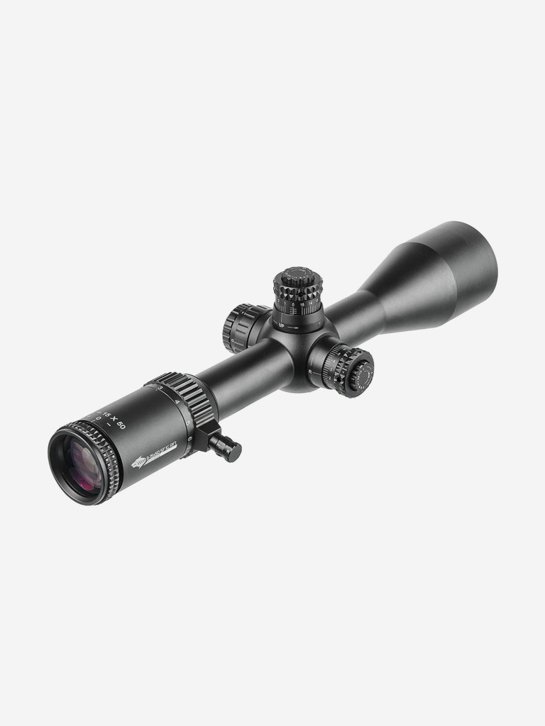 Прицел оптический Veber Wolf 3-15x50 SF IG RF1