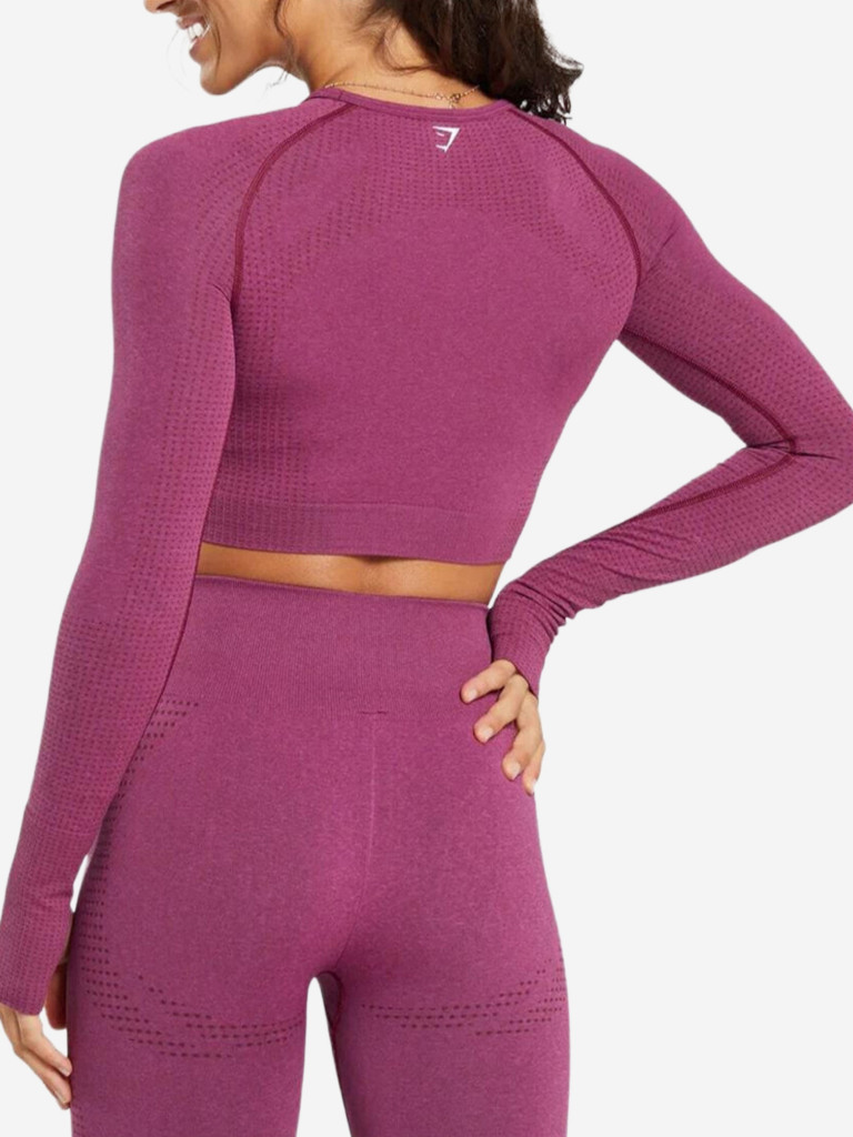Рашгард женский GYMSHARK Vital Seamless 2.0