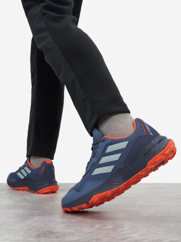 Полуботинки мужские adidas Tracefinder арт. IE5908 синий цвет — купить за 10999 руб., отзывы в интернет-магазине Спортмастер