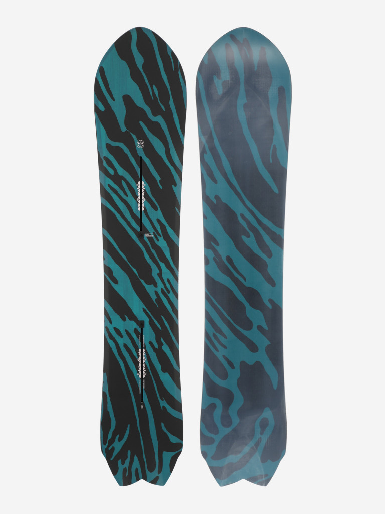 Сноуборд Burton Fish 3D