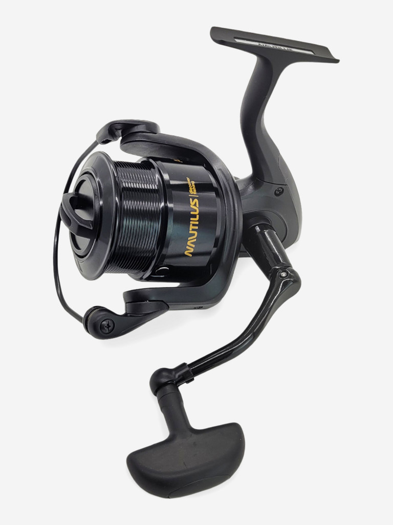 Катушка для спиннинга Nautilus ARGENT Feeder 6000S, катушка для удочки с передним фрикционом