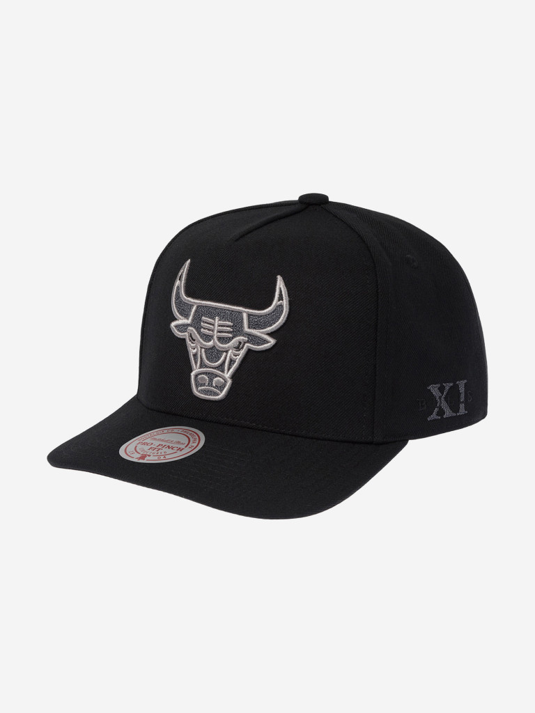 Бейсболка MITCHELL NESS HP13204-CBUBLCK Chicago Bulls NBA