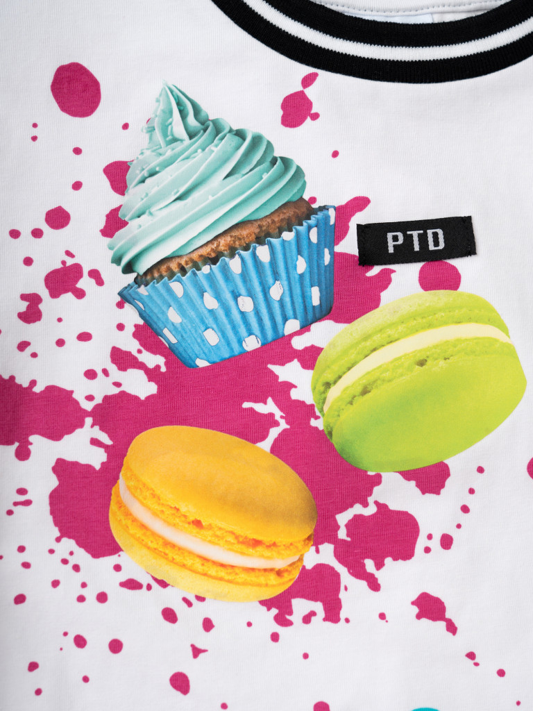 Комплект для девочек: футболка, шорты PlayToday