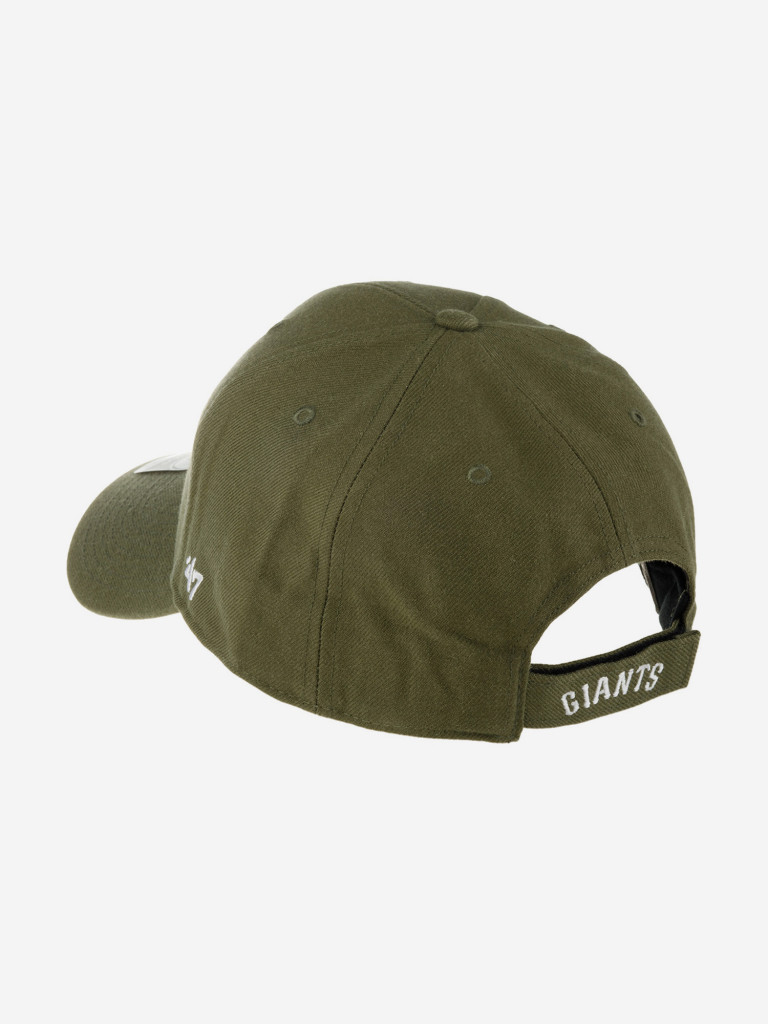 Бейсболка 47 BRAND B-MVP22WBV-SW San Francisco Giants MLB (оливковый)