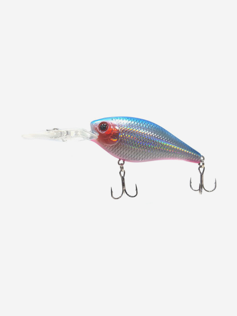 Воблер Mottomo Deep Wrestler 70F 17,5g Red Blue
