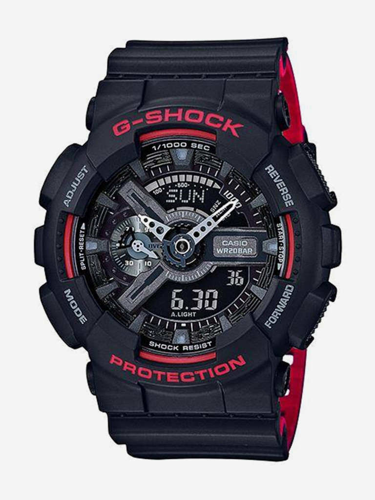 Спортивные часы CASIO G-SHOCK GA-110HR-1A