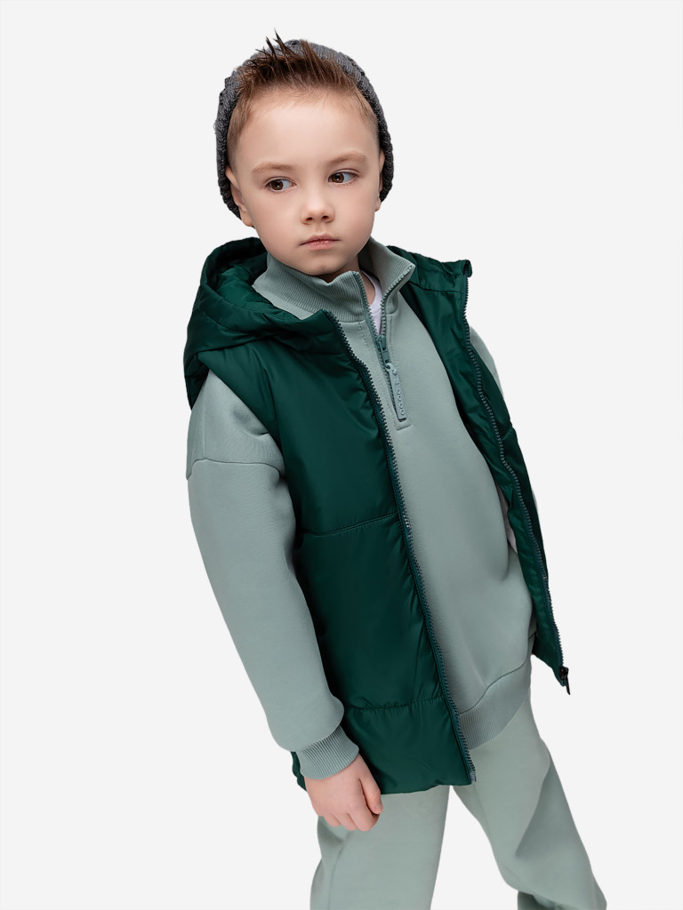 Жилет утепленный для мальчиков bodo