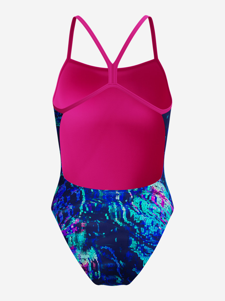 Купальник слитный женский Speedo Printed 2.0