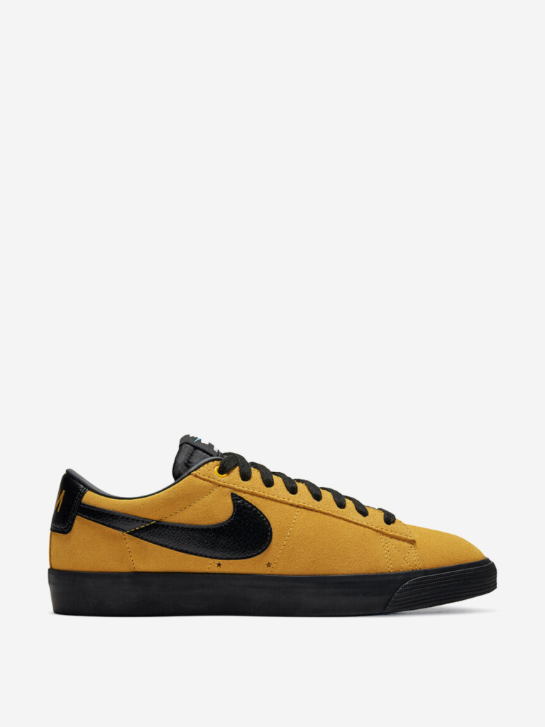 Кроссовки Nike Sb Blazer Low Gt University Gold Black