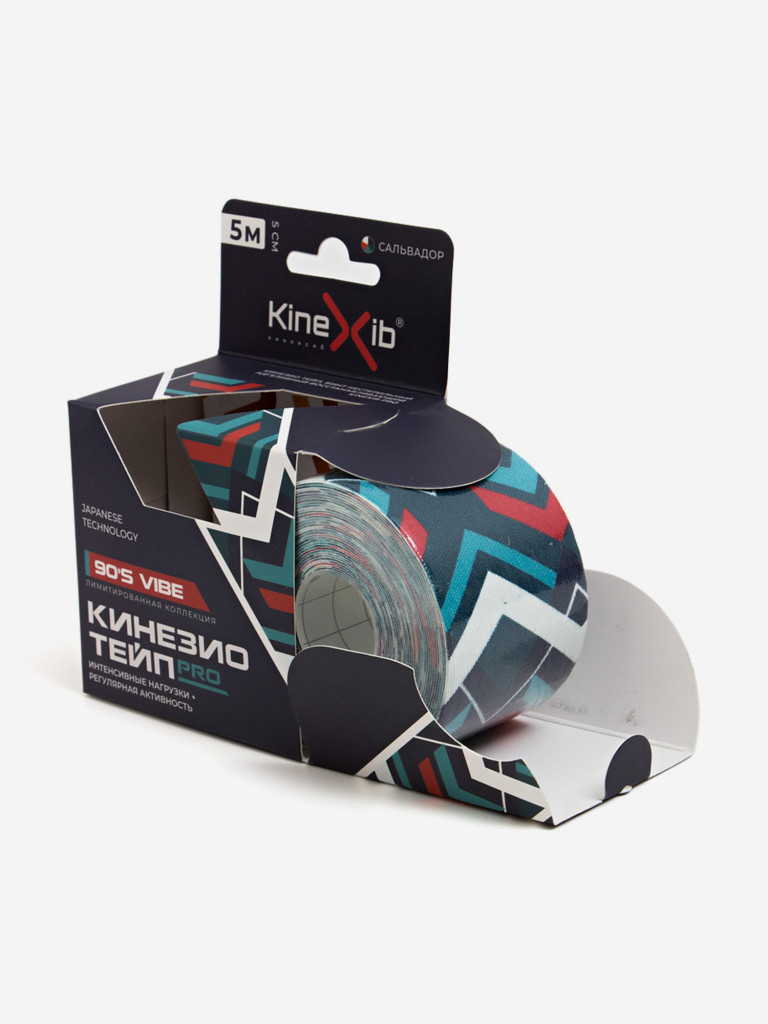 Кинезиотейп Kinexib Pro 90 S Vibe