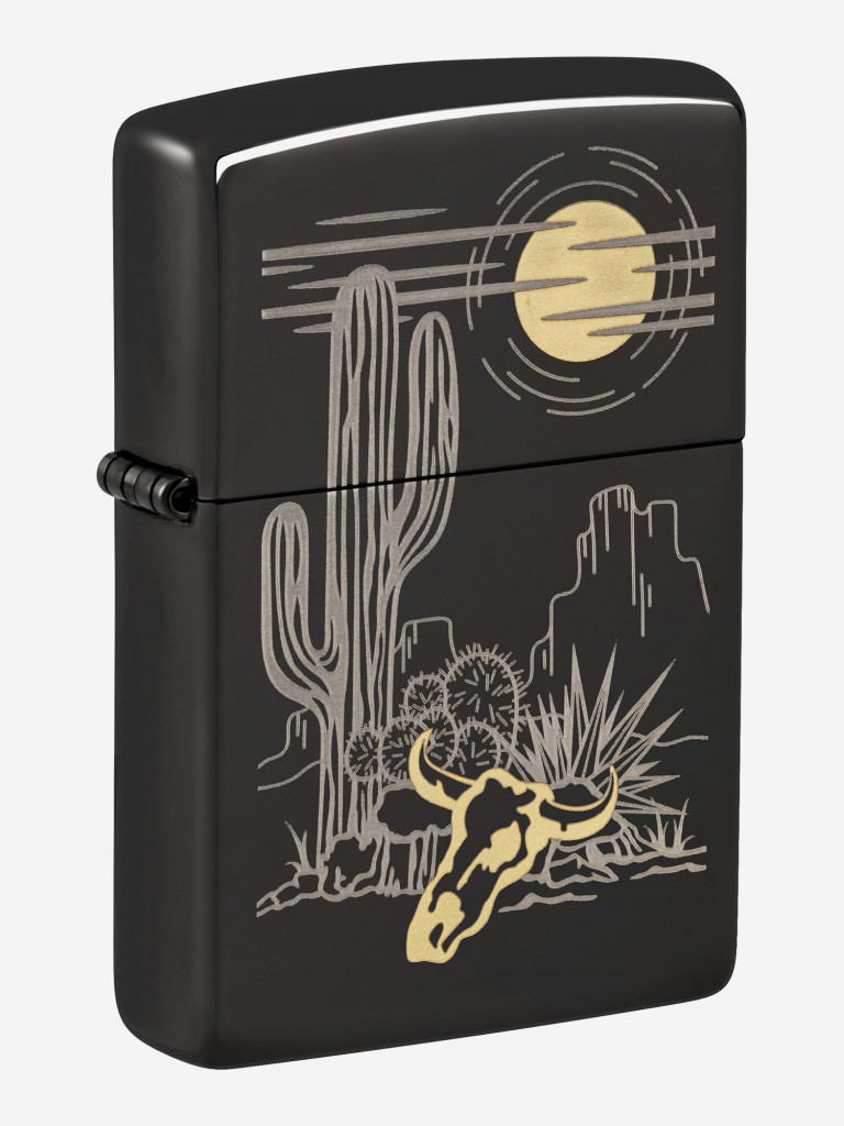 Зажигалка бензиновая ZIPPO 48968 Western