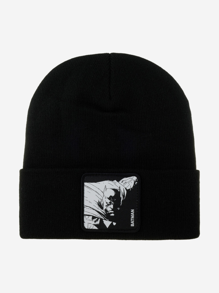 Шапка с отворотом CAPSLAB CL/DC/1/BON1/BAT1 DC Comics Batman (черный)