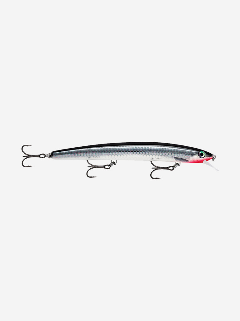 Воблер для рыбалки RAPALA MaxRap 11, 11см, 13гр, цвет BSBL, нейтральный