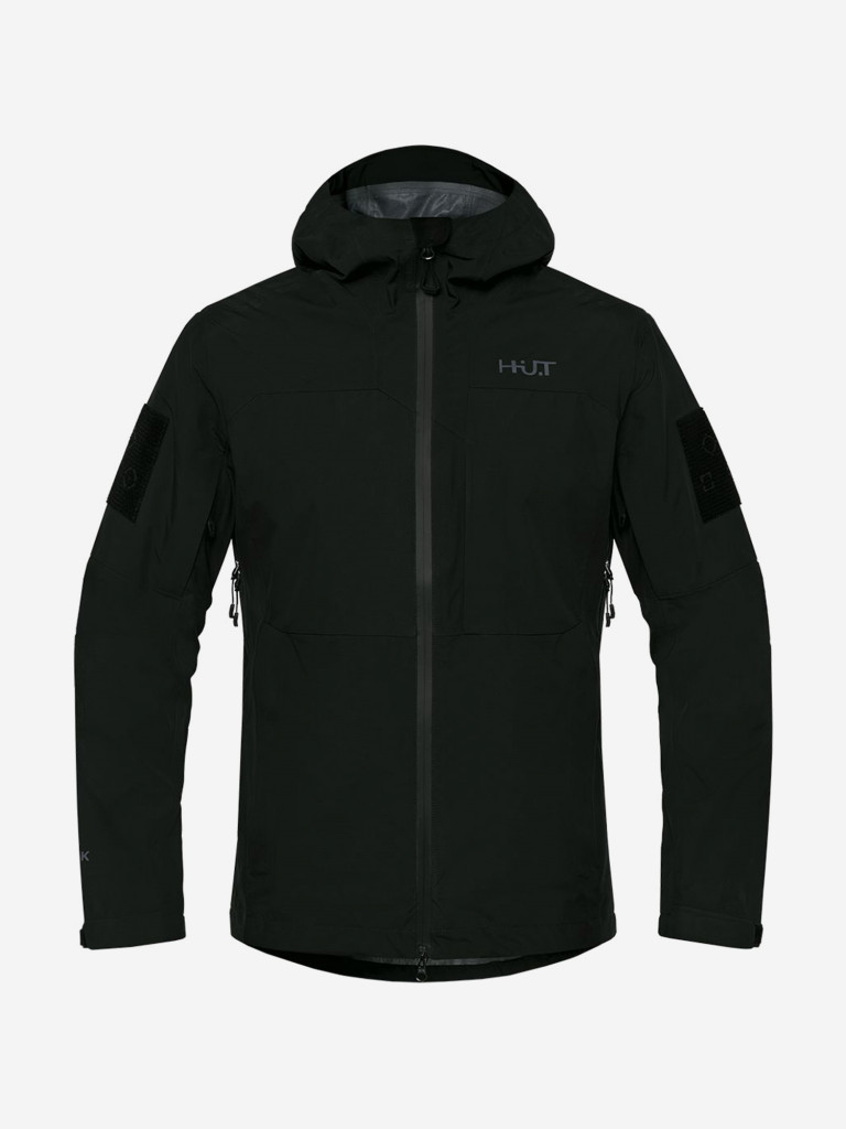 Куртка мембранная мужская HUT KIVACH для охоты, темно-зеленая