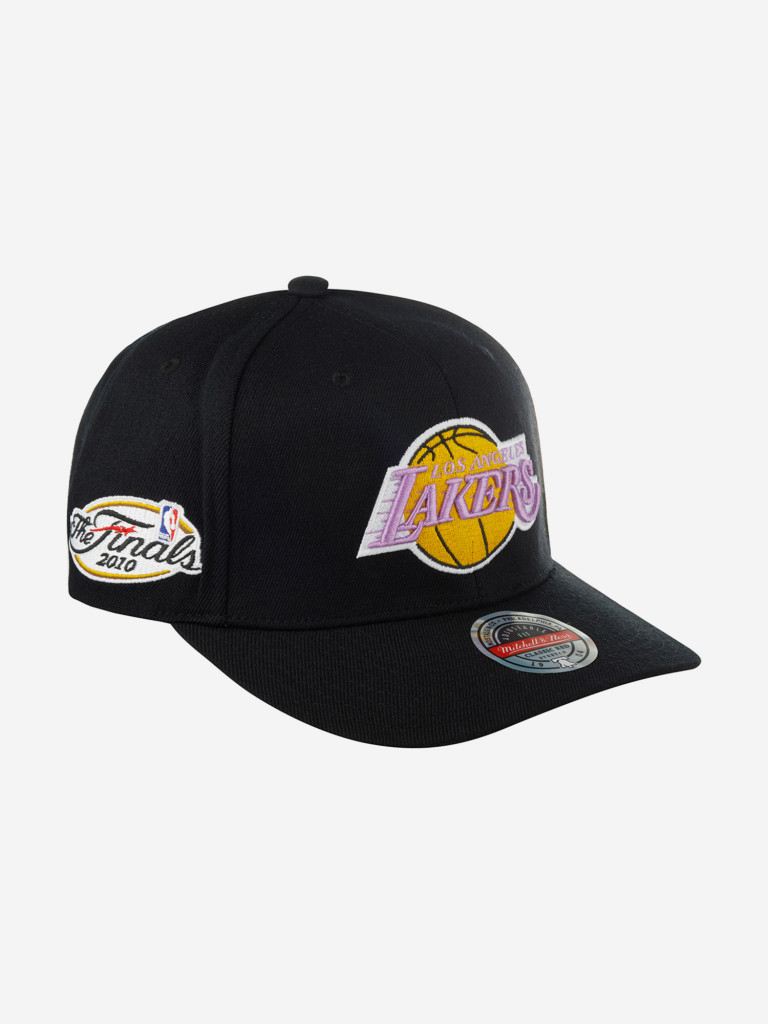 Бейсболка MITCHELL NESS HHSSINTL1265-LALBLCK Los Angeles Lakers NBA