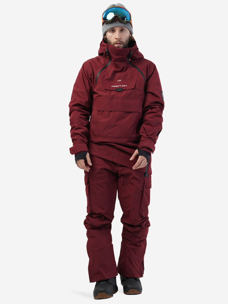 Анорак Proton Burgundy