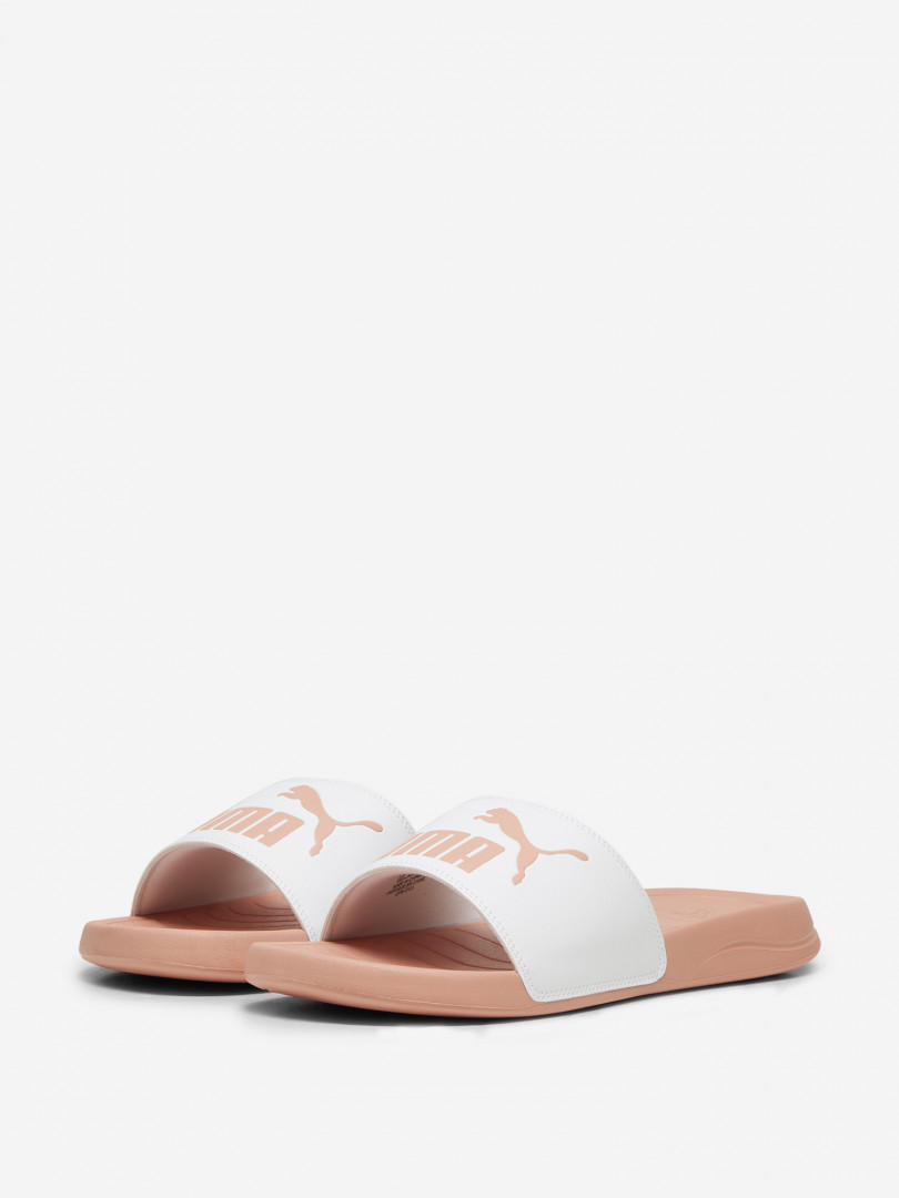 фото Шлепанцы женские puma popcat 20, белый
