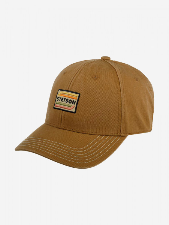 Бейсболка STETSON 7721110 BASEBALL CAP COTTON
