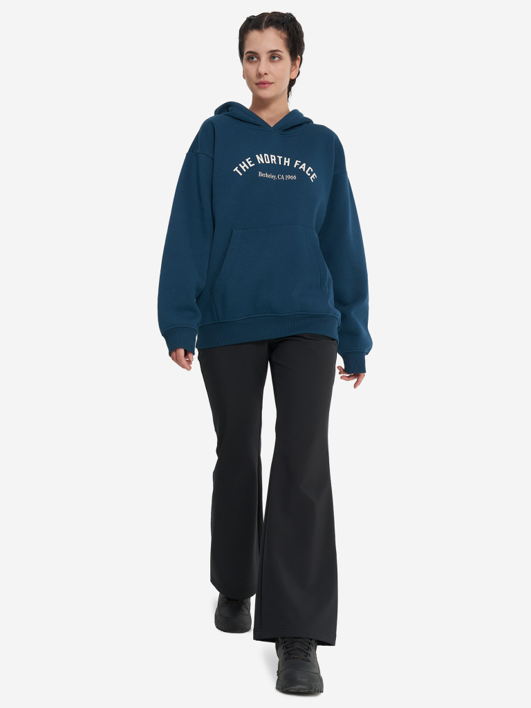 Худи женское оверсайз The North Face Varsity Graphic