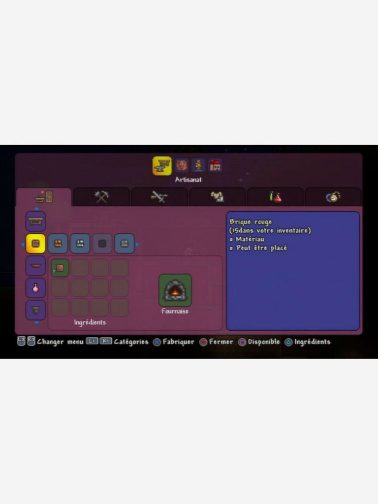 Видеоигра для PlayStation Terraria PS Hits (Русские субтитры)