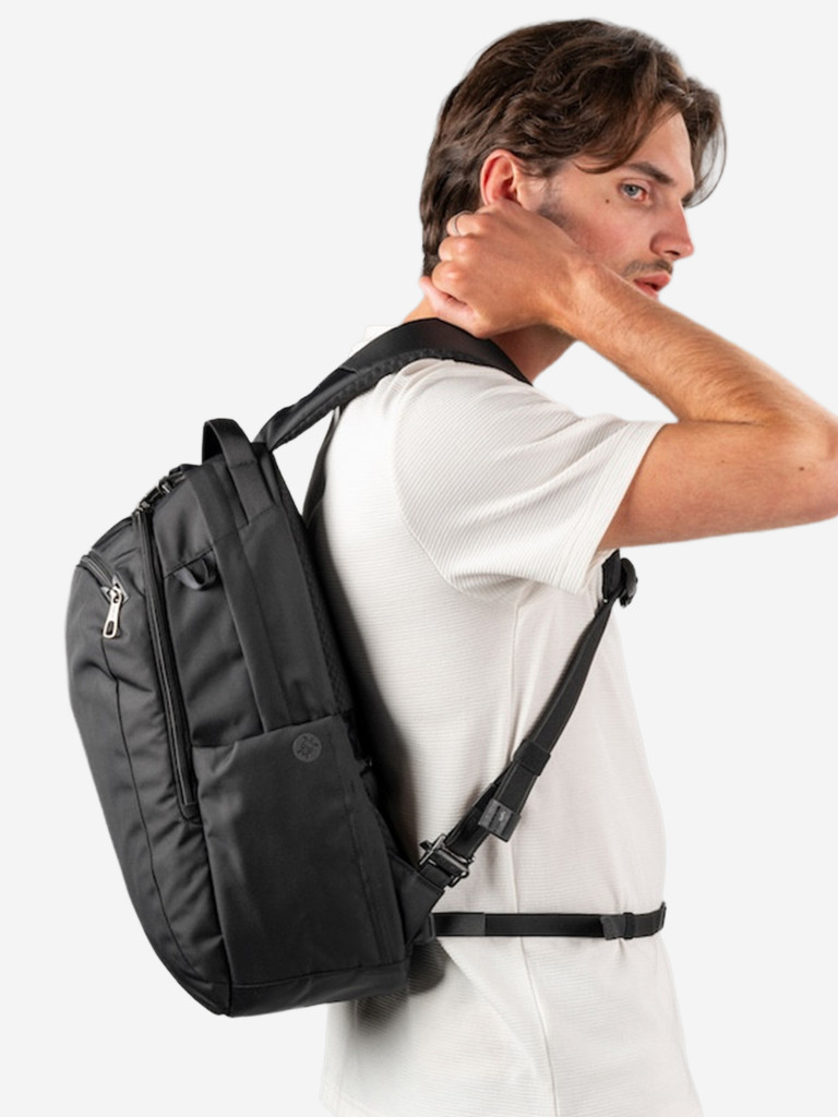 Рюкзак антивор Pacsafe V 26L Tour, Jet Black, 26 л.