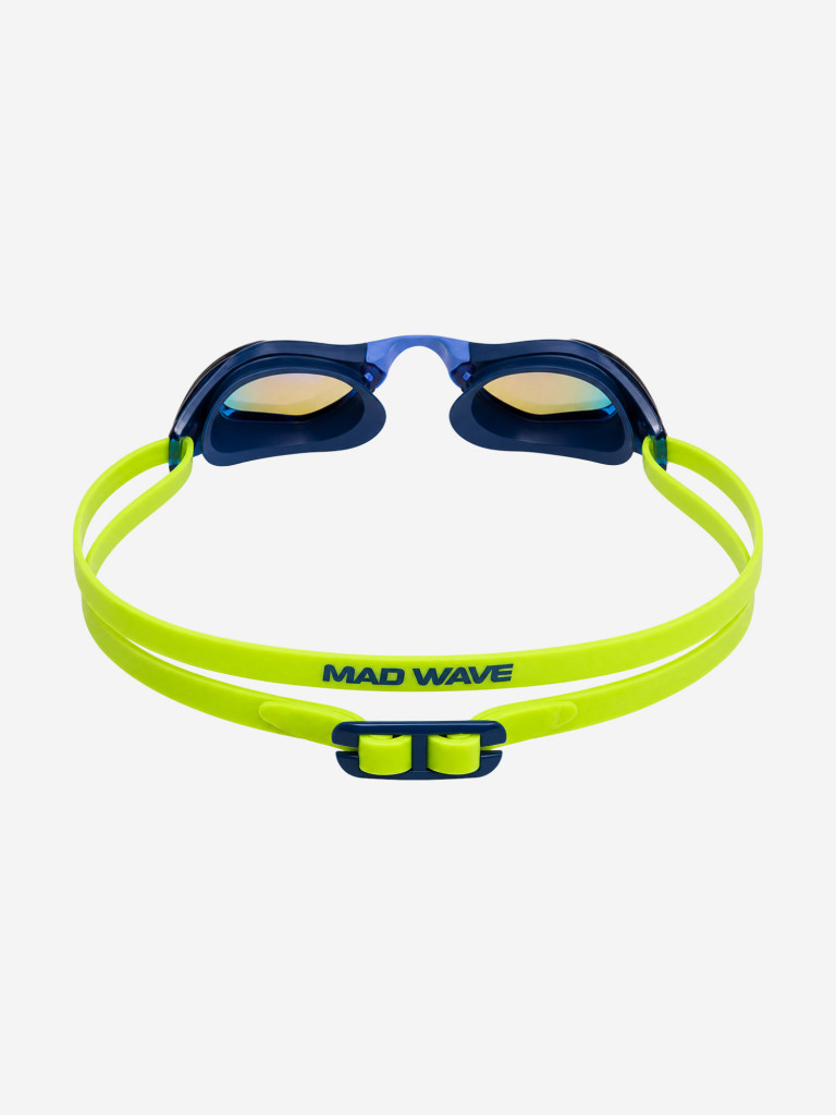 Очки для плавания Mad Wave Dynamix Rainbow