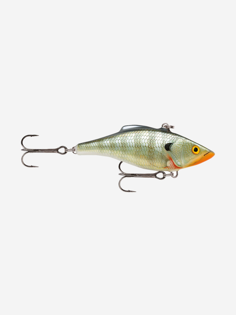 Воблер для рыбалки RAPALA Rattlin' Rapala 07, 7см, 16гр, цвет BG, тонущий