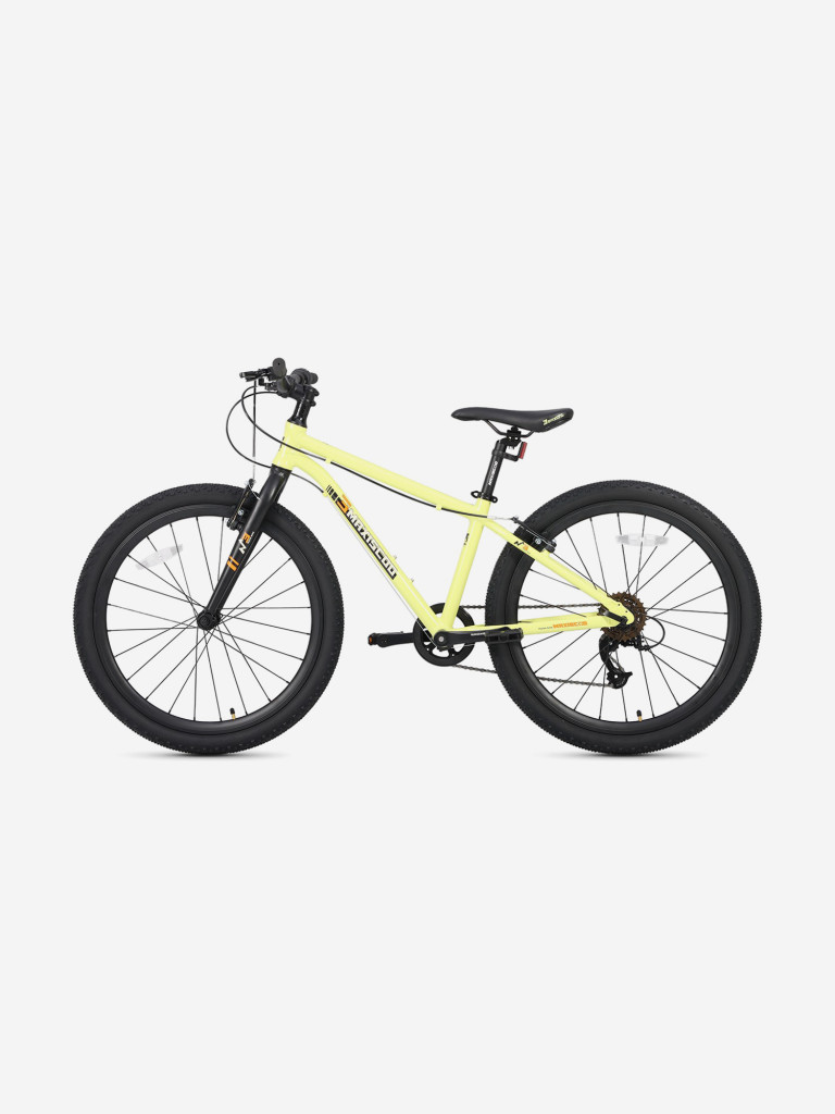 Велосипед детский Maxiscoo 3BIKE 24'' M, желтый, 2025