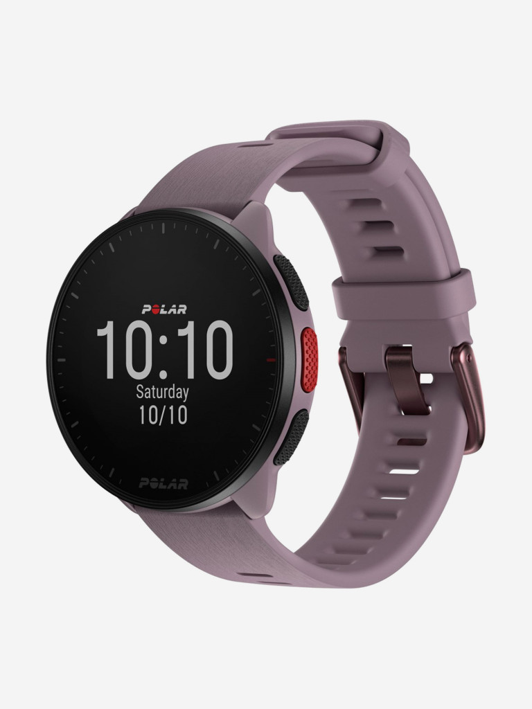 Умные часы Polar Pacer Purple Dusk, 45mm, фиолетовый