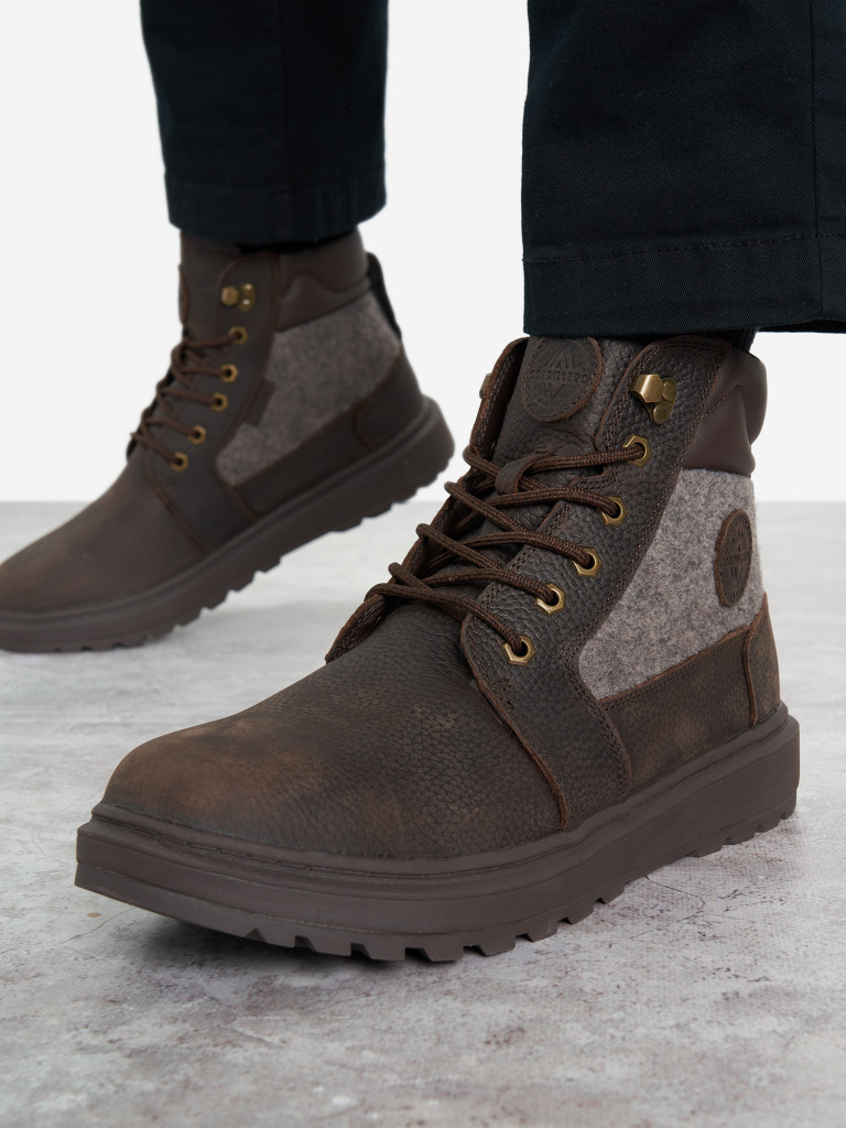 Ботинки утепленные мужские Cordillero Garnet