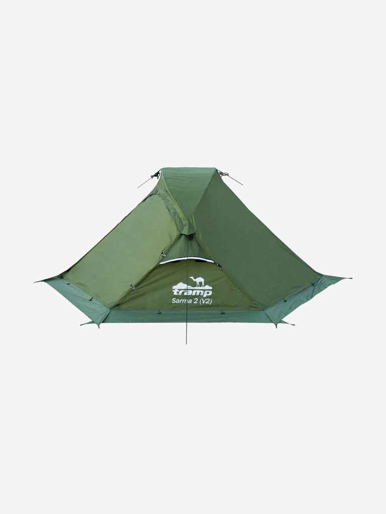 Палатка Tramp Sarma 2 (V2) зеленая
