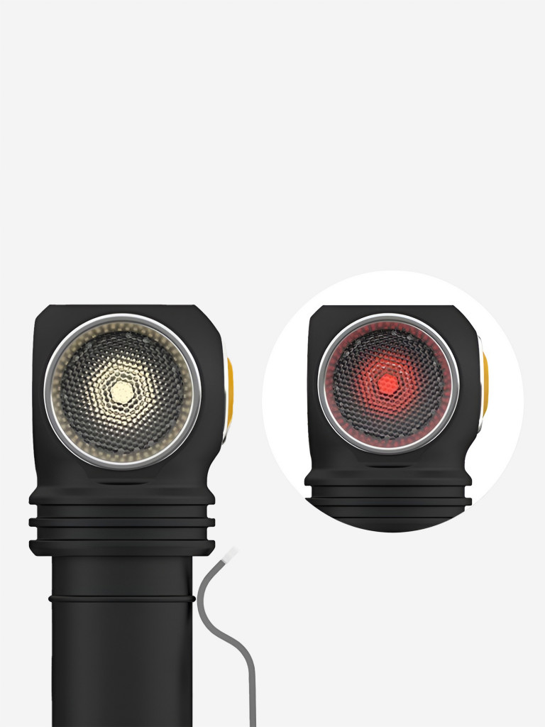 Фонарь налобный Armytek Wizard C2 WR Magnet Usb, теплый свет