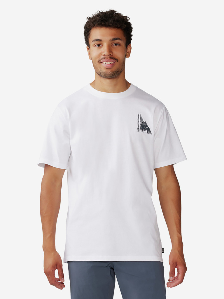 Футболка мужская Mountain Hardwear Jagged Peak Short Sleeve