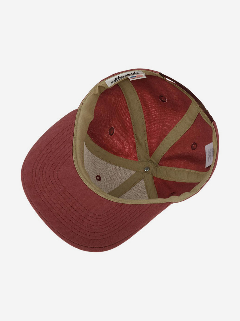 Бейсболка с прямым козырьком HOOD 100-MWL001-CA007-HB Fairfax, CA (розовый)