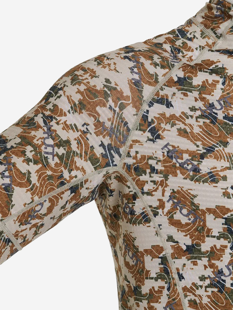 Термобелье лонгслив для охоты и рыбалки мужской H.U.T. YUGAN