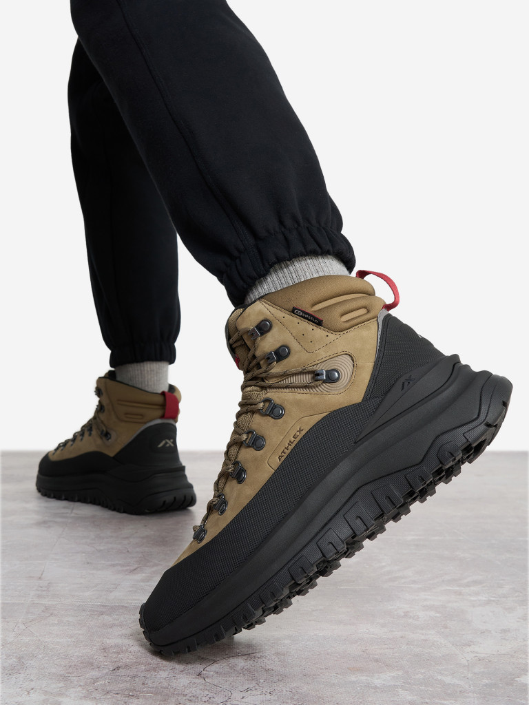 Ботинки утепленные мужские Athlex Defender
