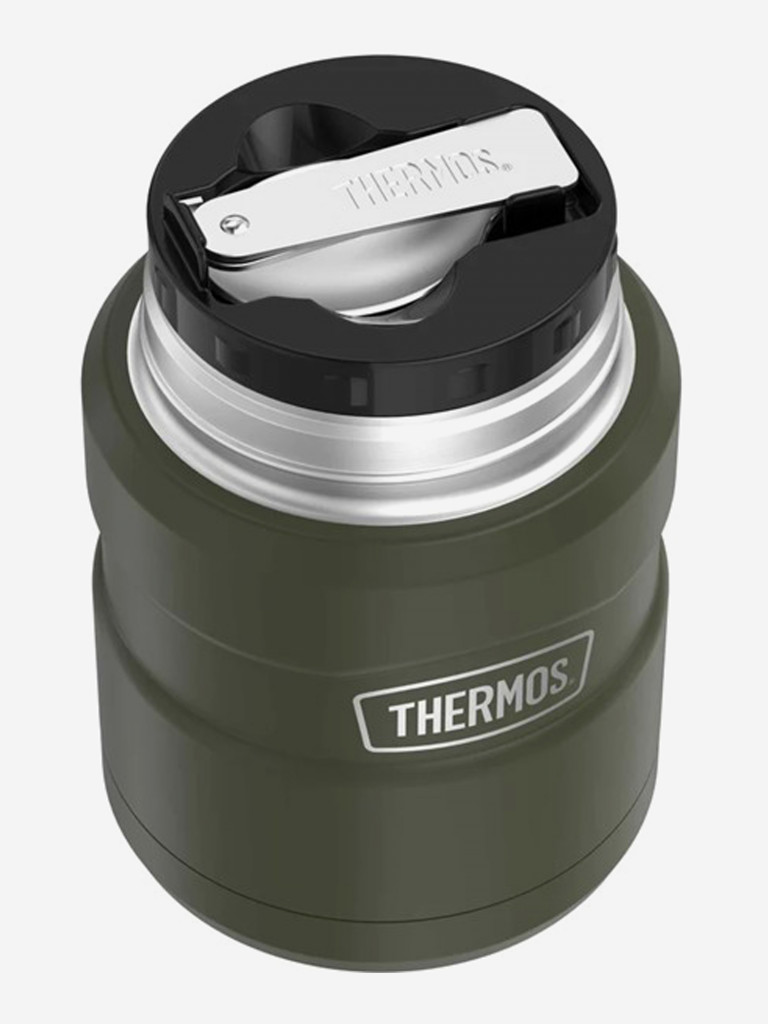 Термос для еды 710 мл THERMOS KING-3020 зелёный