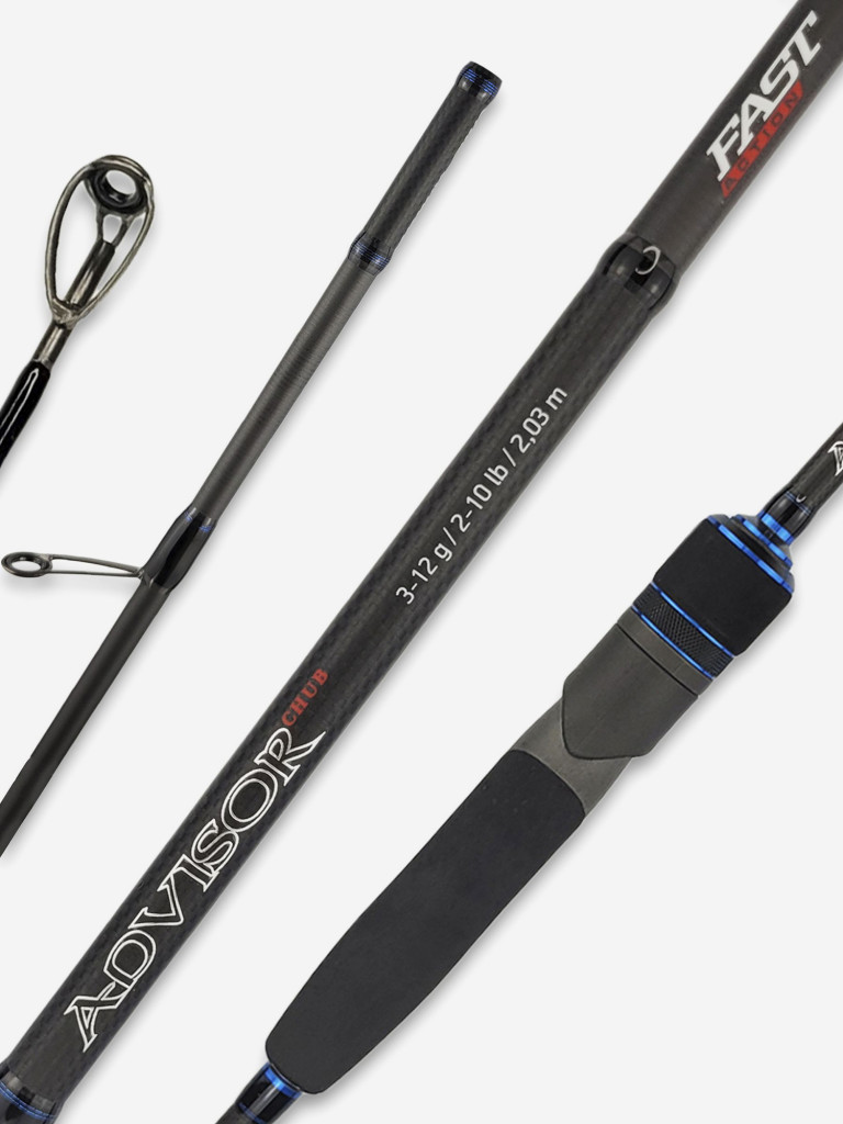 Спиннинг Maximus ADVISOR CHUB 198UL 1.98м 1-7гр