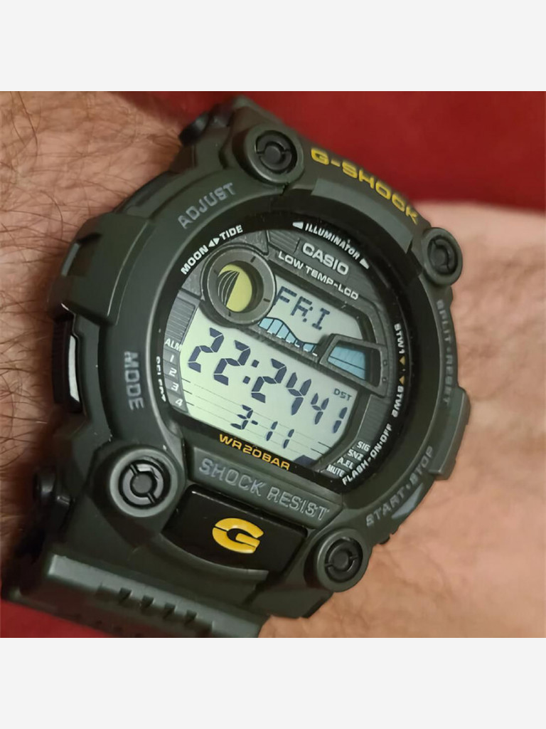 Спортивные часы CASIO G-SHOCK G-7900-3D