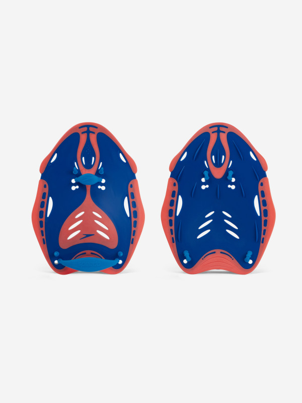 Лопатки для плавания Speedo Biofuse Power арт. 8-73156F959 оранжевый/синий цвет — купить за 4199 руб., отзывы в интернет-магазине Спортмастер