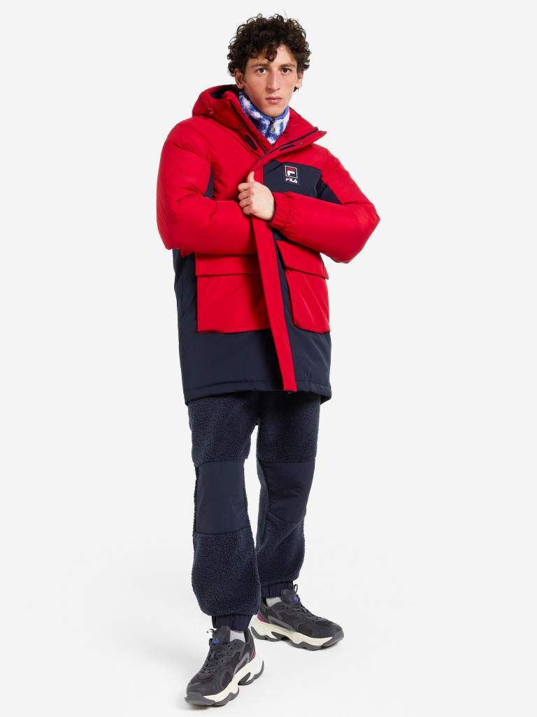 Пуховик мужской FILA