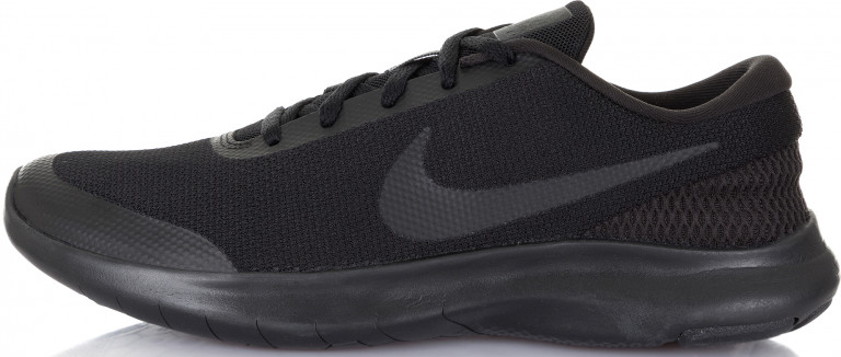 Nike flex all black on sale