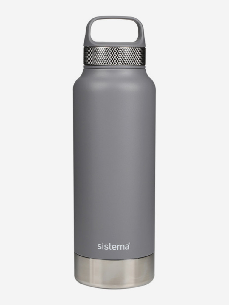 Термобутылка Sistema "Hydrate" 1л серая 585