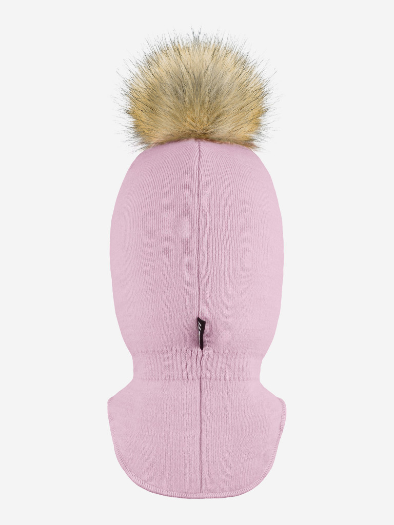 Шапка-шлем для девочки GUSTI GW25AC1226G-PINK
